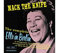Ella Fitzgerald Mack the Knife: Ella in Berlin (Vinyl) 12" Album