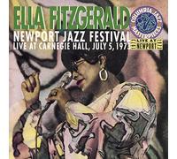 Fitzgerald, Ella - Newport Jazz Festival Live at Carnegie Hall
