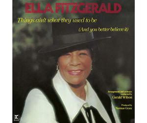 Fitzgerald, Ella - Things Ain't What They. [Import]