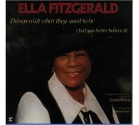 Fitzgerald, Ella - Things Ain't What They Used To Be - Japan