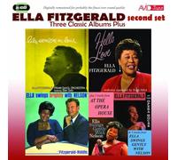 Fitzgerald, Ella - Three Classic Albums Plus [Import]