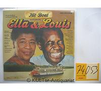 Fitzgerald Ella und Louis Armstrong - Ella & Louis Hit-Boat. Ihre 20 ngrößten Hits [Vinyl-LP].