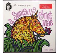 Ella Fitzgerald – Wishes You a Swinging Christmas – Vinyle 12" (Verve Spa)