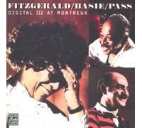 Fitzgerald,Ella - with Basie,Pass & Pedersen [Import]