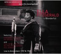 Fitzgerald, Ella - Wonderful -Live in..