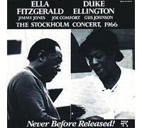 Fitzgerald, Ellington - Stockholm Concert 1966 Live Edition by Fitzgerald, Ellington (1991) Audio CD