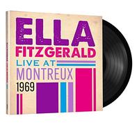 FITZGERALD - LIVE AT MONTREUX 1969 - Vinyl Record 12 INCH RECORD - G3z
