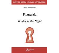 Fitzgerald, Tender is the night
