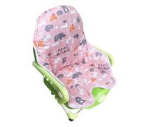 Fitzulam Coussin de chaise pour rehausseur Chicco, housses de siège bébé en coton rembourrées, portables et pliables pour enfant (rose)