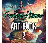 Fitzwhistle's Fantasy Homes Art Book #2: Discover Enchanting and Mystical Dwellings in a World of Imagination