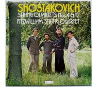 FITZWILLIAM STRING QUARTET - Shostakovich: String Quartets Nos. 4 & 12 / Fitzwilliam String Quartet