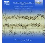 Pieter Jan Belder – Fitzwilliam Virginal Book Vol. 5 – Edel