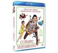 Fitzwilly (1967) / Cuidado Con El Mayordomo (Blu Ray)