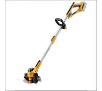 Fiutazge Débroussailleuse sans fil pour batterie Dewalt 20 V, désherbeur électrique, largeur de coupe de 22,9 cm, alimentation par batterie, coupe de pelouse (B)