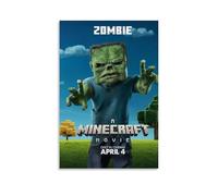 FIUTXWQFX Minecraft Poster décoratif vintage sur toile pour chambre à coucher 30 x 45 cm
