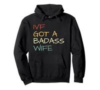 FIV Got a Badass Wife, IVF Dad, Transfert Day Infertility Sweat à Capuche