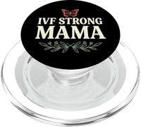 FIV Maman Fertility Warrior FIV Maman TTC Mom IVF Journey PopSockets PopGrip pour MagSafe