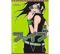 Five 2 Shiori Furukawa (Auteur)