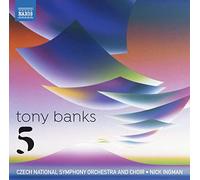 Tony Banks – Five – CD – NAXOS