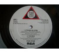 FIVE 5 STAR Strong As Steel 12"