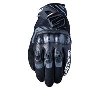 FIVE 830201 Gants de Moto Urbain Haute Performance, RS-C, Coque Protection Carbone, 1KP, Noir, M