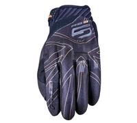 FIVE 830321 Gants de Moto Urbain Fonctionnels, RS3 EVO Graphics, Homologués 1KP, Union, M