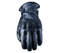 FIVE 830403 Gants de Moto Custom Vintage Homologués 1KP, OKLAHOMA, Noir, XL