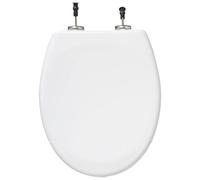 Five Abattant WC Simply 45 cm Thermodur INOX antibactérien Blanc