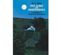 Five Acres and Independence M. G. Kains (Auteur)