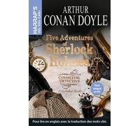 Five Adventures Of Sherlock Holmes - A Scandal In Bohemia - The Five Orange Pips - Silver Blaze - The Resident Patient - The Naval Treaty