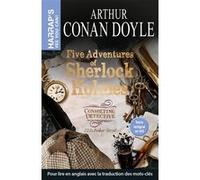 Five Adventures of Sherlock Holmes Sir Arthur Conan Doyle (Auteur)