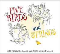 Axel Fischbacher Quintet – Five Birds and Strings – Vinyle LP – Membran