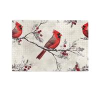 Five Birds Are On The Snowy Branch Puzzle de 1000 pièces pour adultes en bois pour adultes Cadeaux Décoration d'intérieur