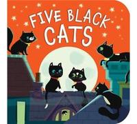 Five Black Cats by Patricia Hegarty & Illustrated by Julia Woolf Patricia Hegarty Illustrated by Julia Woolf (Auteur)