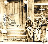 FIVE BLIND BOYS OF ALABAMA AND MISSISSIPPI - PRECIOUS LORD 2 CD NEUF