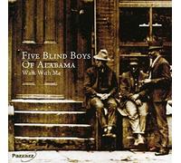 FIVE BLIND BOYS OF ALABAMA - WALK WITH ME CD NEUF