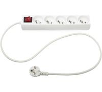 Five - Bloc Multiprise 5 Prises avec Interrupteur Lumineux