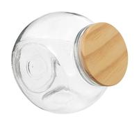 FIVE Simply Smart - Bocal à Bonbons en Verre Bois 2,1L Transparent Transparent G