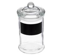FIVE Simply Smart - Bocal Vintage en Verre Noeud 11cm Transparent Transparent G