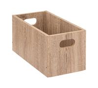 Five - Boîte de Rangement 15 x 31 x 15 cm Bois Couleur chêne