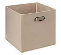 Five - Boîte de Rangement Beige Lin 31 x 31 x 31 cm
