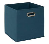 Five - Boîte de Rangement Bleu pétrole 31 x 31 x 31 cm