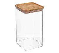 FIVE Boîte de rangement carrée en polystyrène 1,5 l, 20,7 x 10,4 x 10,4