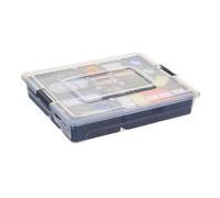 FIVE Simply Smart - Boîte de Rangement "Samba" 4,8L Gris Gris G