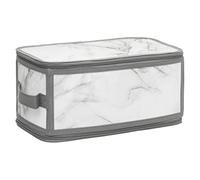 Five - Boîte de Rangement Effet marbre 30 x 15 x 15 cm