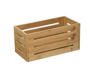 FIVE - Boite de Rangement en Bambou 31 x 15 cm