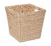 Five - Boîte de Rangement en Osier Naturel 31 x 31 cm