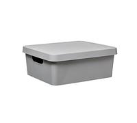 Five - Boite de Rangement Gris Mat 11 L
