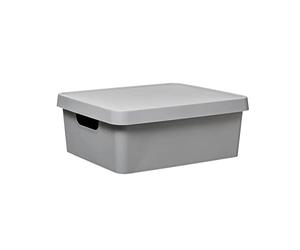 Five - Boite de Rangement Gris Mat 11 L