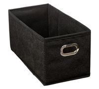 Five - Boîte de Rangement Noir 15 x 31 x 15 cm